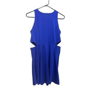 Chic Royal Blue Winter Formal or Homecoming Dress